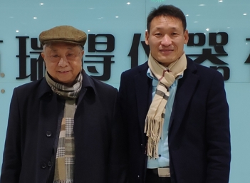 江米（常州）科技总裁杨修合会见中国科学院院士赵淳生
