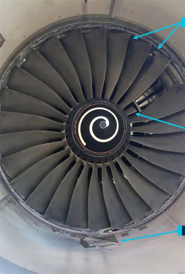 东航航班故障：万米高空 发动机叶片突然脱落！