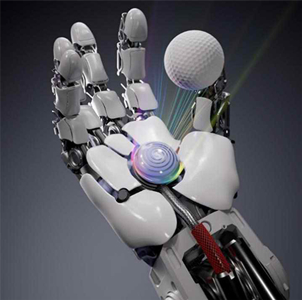 清华重大突破！机器人拥有微米级类人触觉 精度超94%