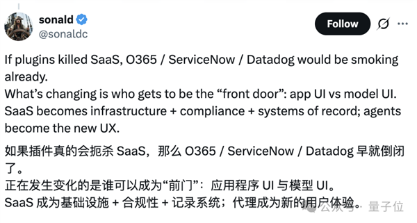 Claude一个插件吓哭华尔街 软件公司集体暴跌 2万亿元一日蒸发