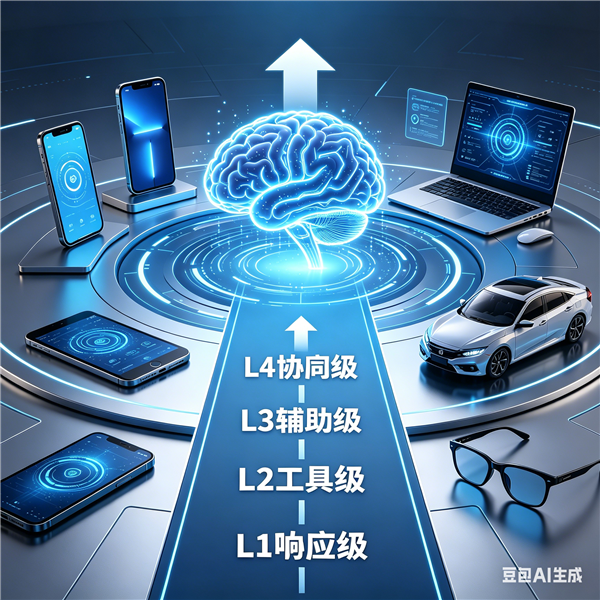 人工智能终端国家标准发布！L1–L4四级划分：覆盖手机、电脑、汽车等
